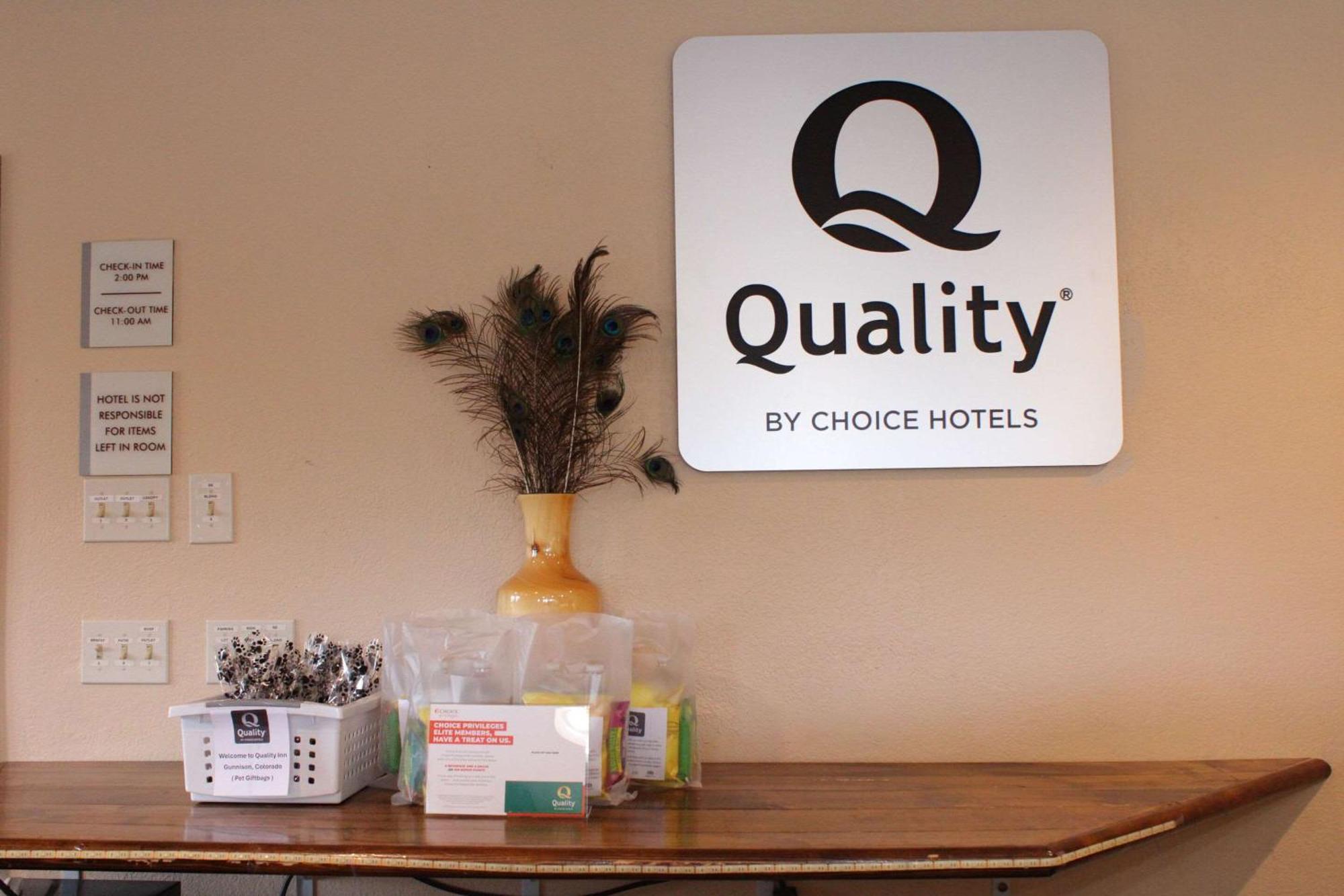 Quality Inn Gunnison-Crested Butte Luaran gambar